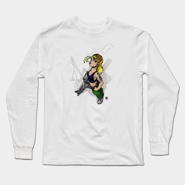 Asplenia Studios Sister birthday Long Sleeve T-Shirt by AspleniaStudios